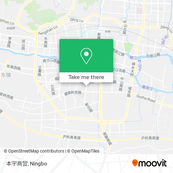 本宇商贸 map
