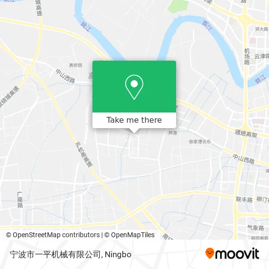 宁波市一平机械有限公司 map