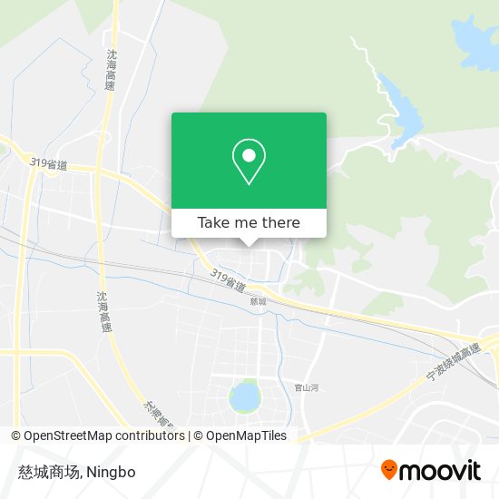慈城商场 map