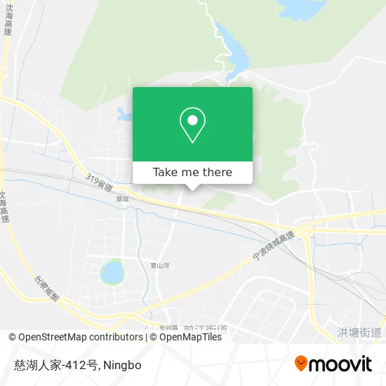 慈湖人家-412号 map