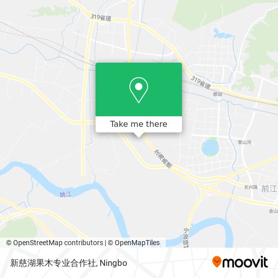 新慈湖果木专业合作社 map