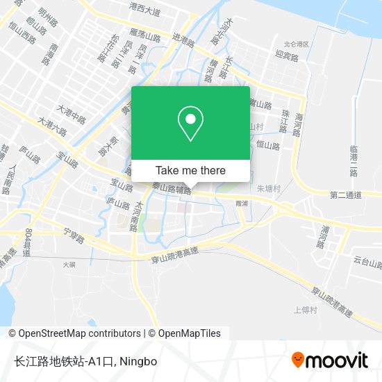 长江路地铁站-A1口 map