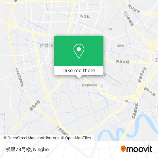 栈里78号楼 map