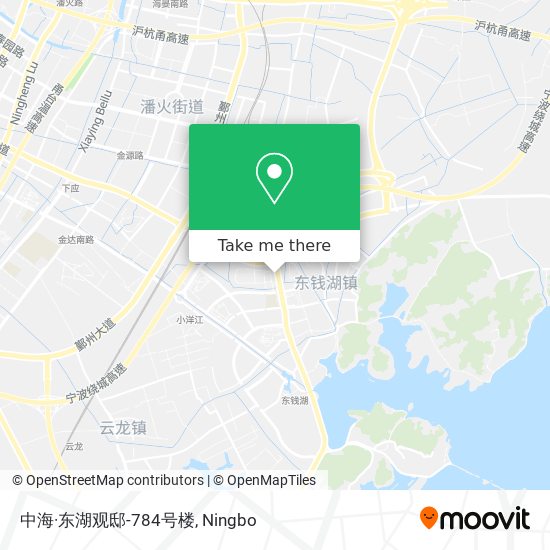 中海·东湖观邸-784号楼 map