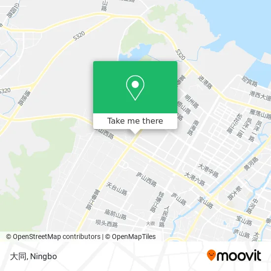 大同 map