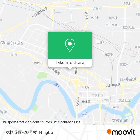 奥林花园-20号楼 map