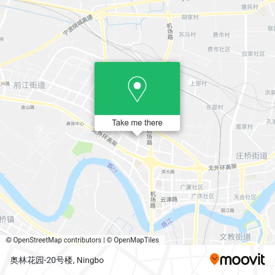 奥林花园-20号楼 map