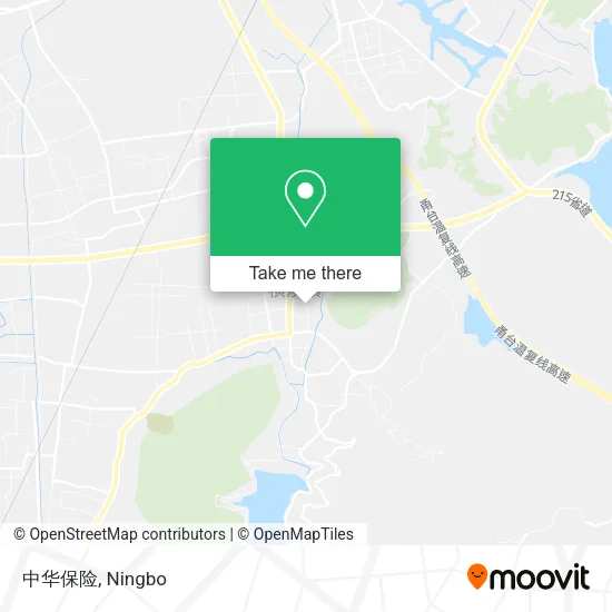 中华保险 map