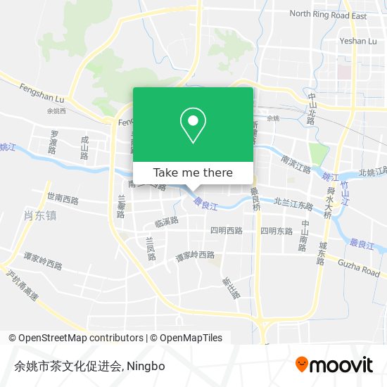 余姚市茶文化促进会 map