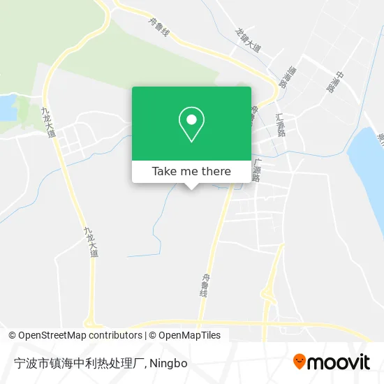 宁波市镇海中利热处理厂 map