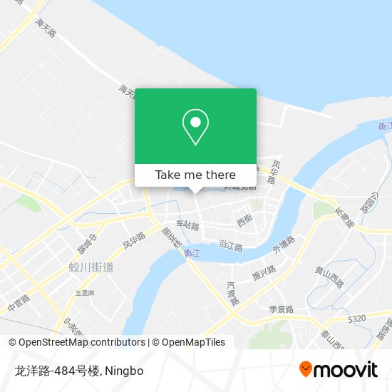 龙洋路-484号楼 map