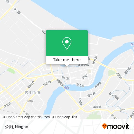 公厕 map
