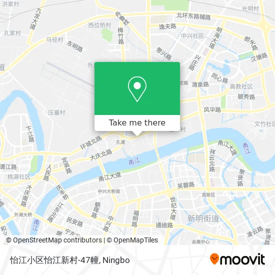 怡江小区怡江新村-47幢 map