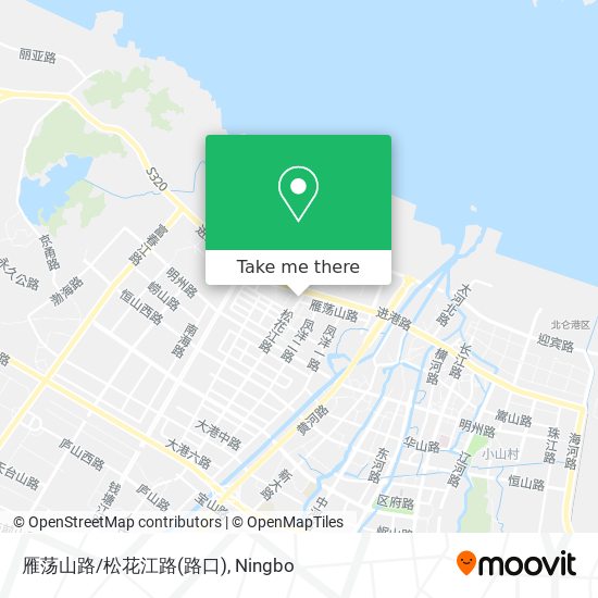 雁荡山路/松花江路(路口) map