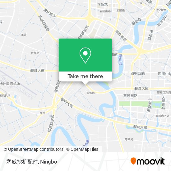 塞威挖机配件 map