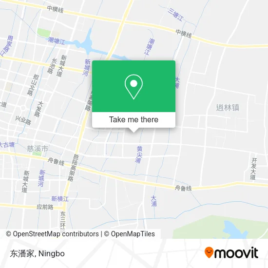 东潘家 map