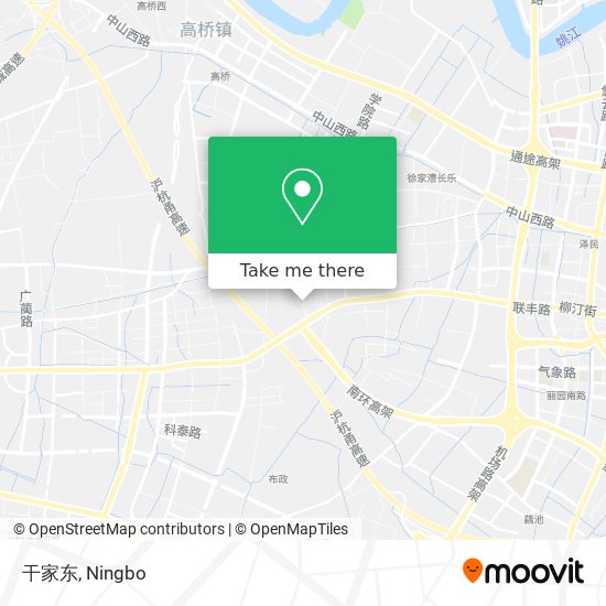 干家东 map