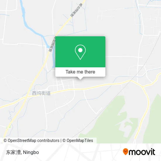 东家漕 map