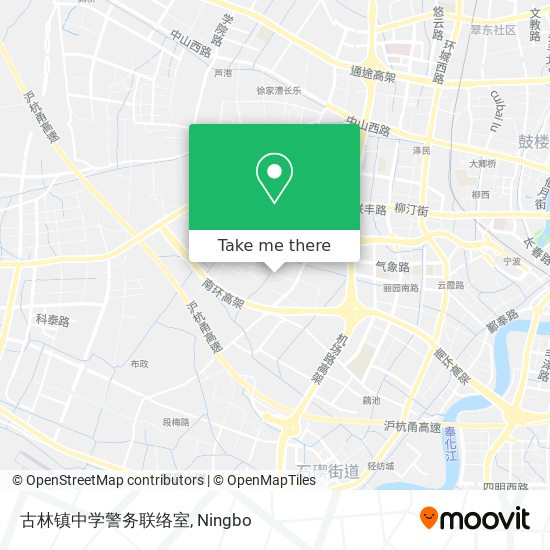 古林镇中学警务联络室 map