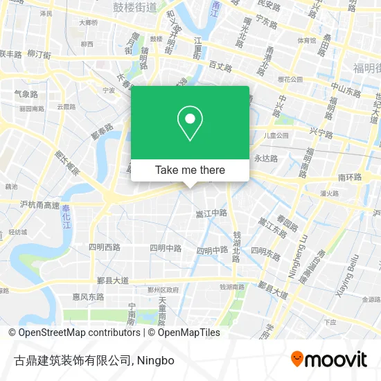 古鼎建筑装饰有限公司 map