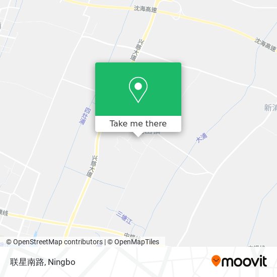 联星南路 map
