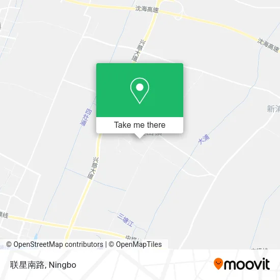 联星南路 map