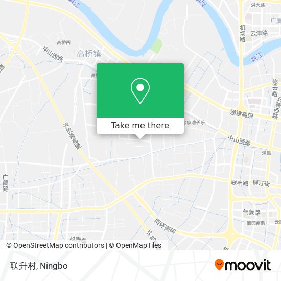 联升村 map