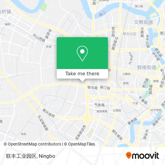 联丰工业园区 map