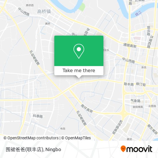 围裙爸爸(联丰店) map