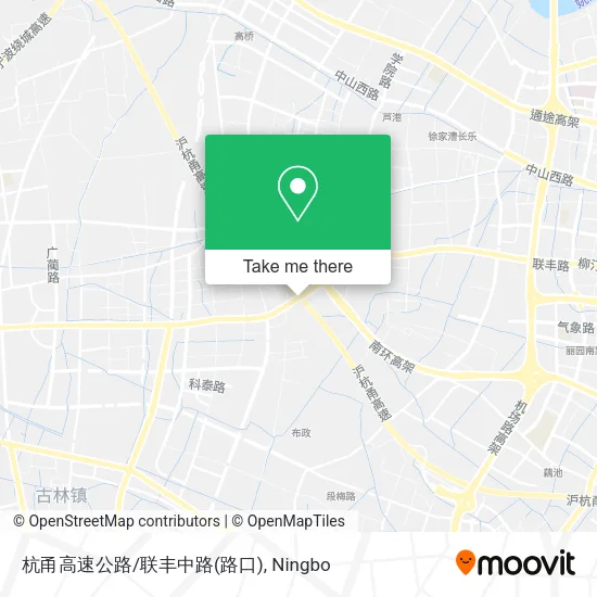 杭甬高速公路/联丰中路(路口) map