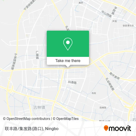 联丰路/集发路(路口) map