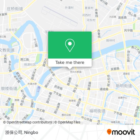 浙保公司 map