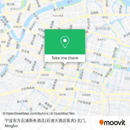 宁波东方石浦商务酒店(石浦大酒店客房)-北门 map