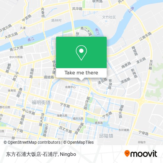 东方石浦大饭店-石浦厅 map