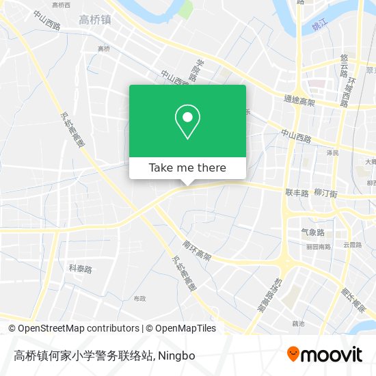 高桥镇何家小学警务联络站 map