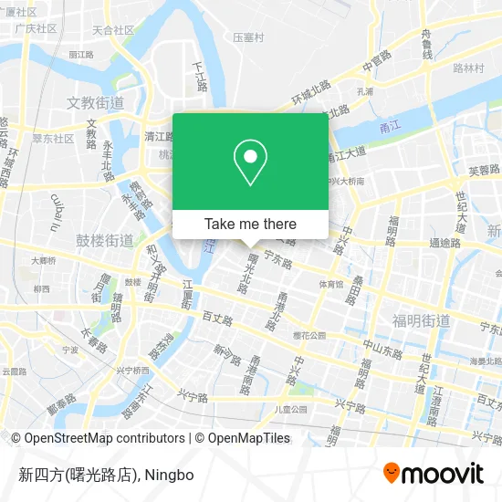 新四方(曙光路店) map