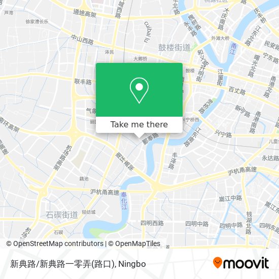 新典路/新典路一零弄(路口) map