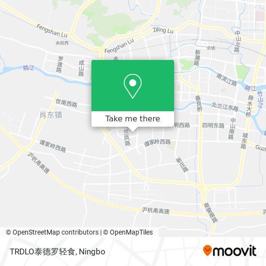 TRDLO泰德罗轻食 map