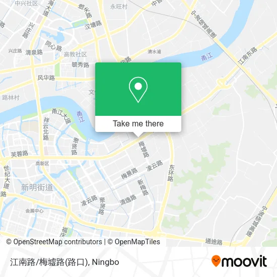 江南路/梅墟路(路口) map