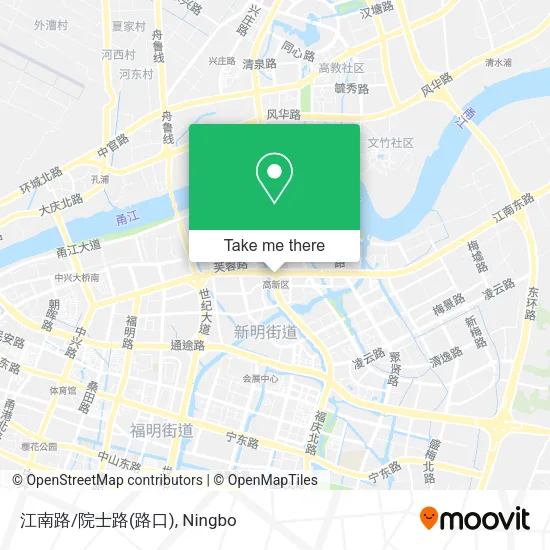 江南路/院士路(路口) map