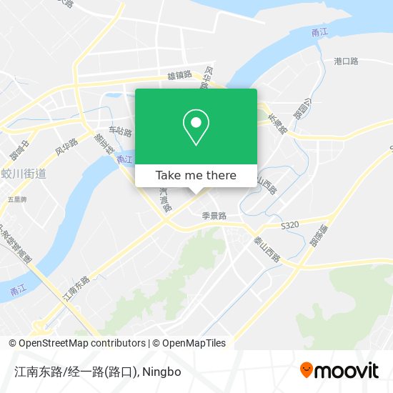 江南东路/经一路(路口) map