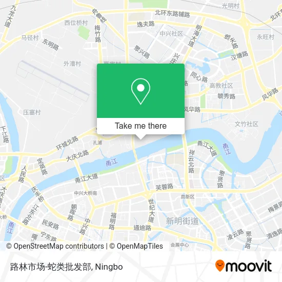 路林市场-蛇类批发部 map
