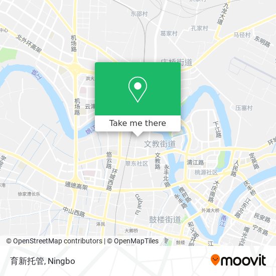 育新托管 map