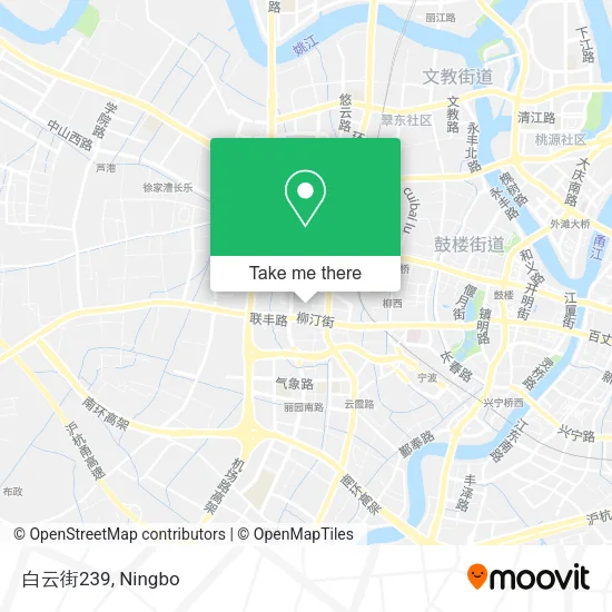 白云街239 map