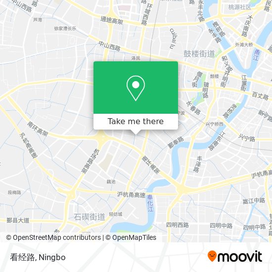 看经路 map