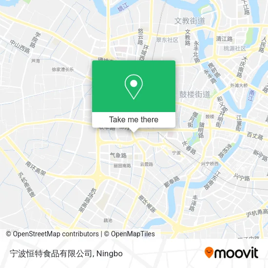 宁波恒特食品有限公司 map