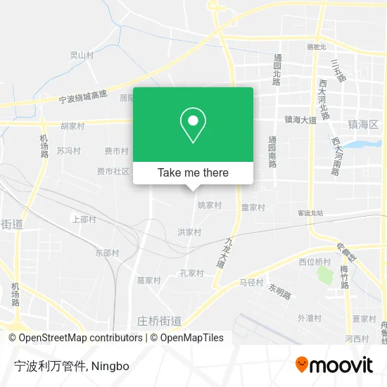 宁波利万管件 map