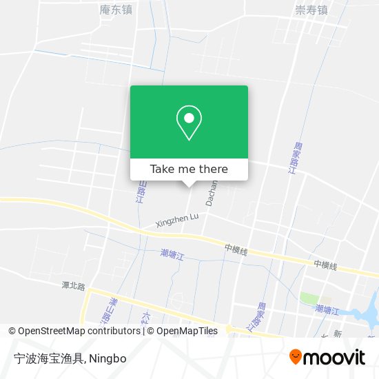 宁波海宝渔具 map