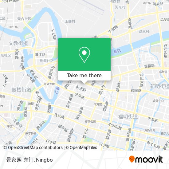 景家园-东门 map