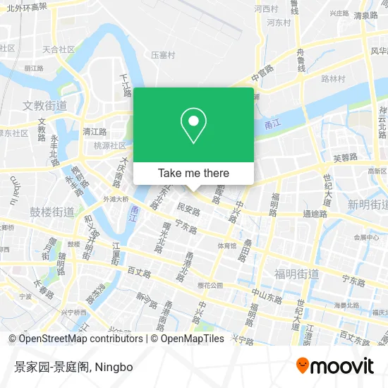 景家园-景庭阁 map